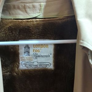 Vintage Lined London Fog Trenchcoat